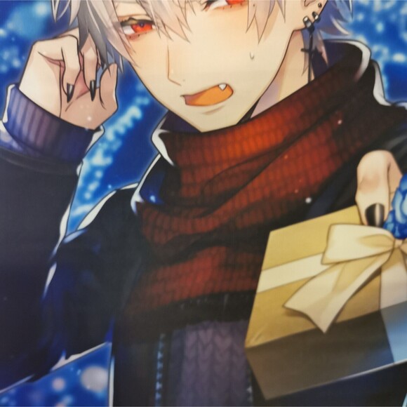 Nijisanji Kuzuha Wall Scroll Tapestry Virtual YouTuber Vtuber Anime Manga Rare - Picture 8 of 8